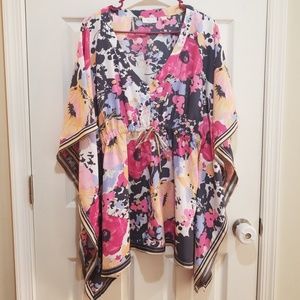New York and Company Kimono Style Top